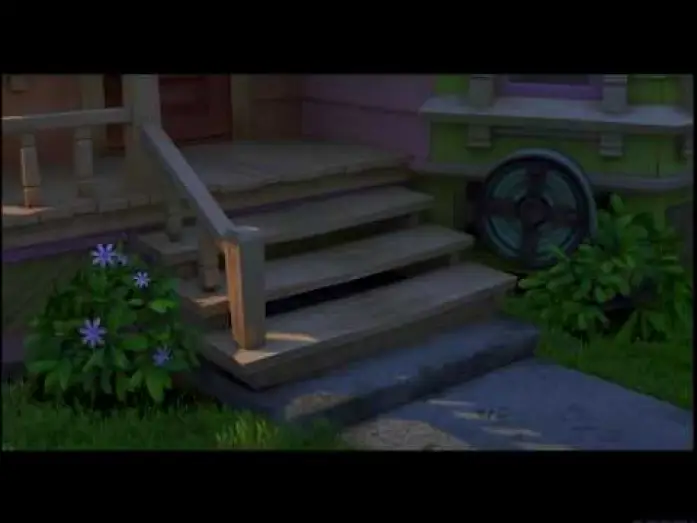 Video for the film Up — Disney Pixar: UP (Italian Trailer)
