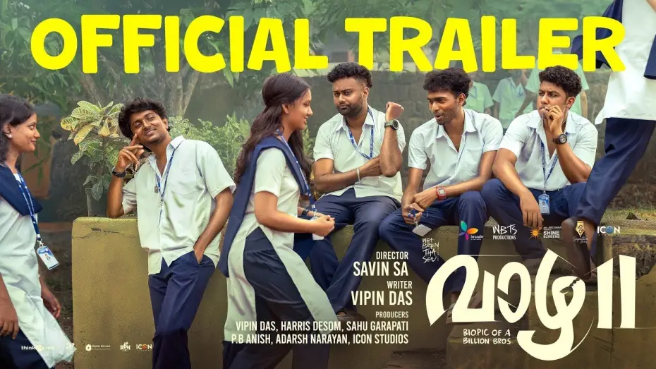 Video for the film Vaazha II — Vaazha 2: Biopic of a Billion Bros: Official Trailer | Releasing at PVR INOX on April 2