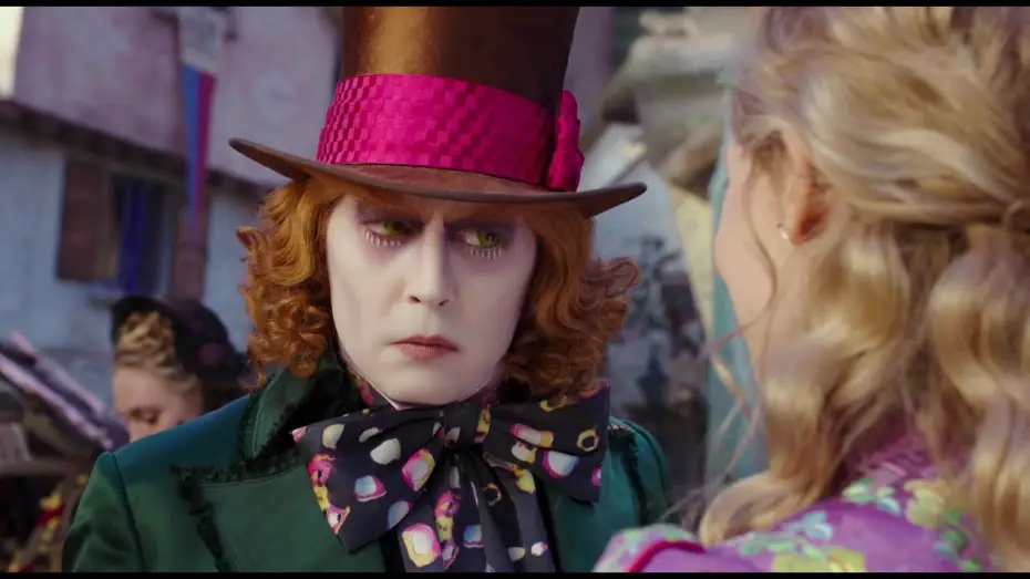 Video for the film Alice Through the Looking Glass — Alice attraverso lo specchio - Nuovo Trailer Italiano Ufficiale | HD