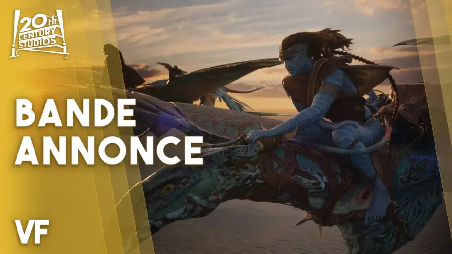 Video for the film Avatar: The Way of Water — Bande-annonce 3 [VF]