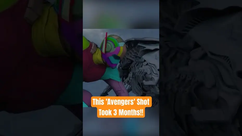 Video for the film Avengers: Endgame — This Shot in 'Avengers: Endgame' Took 3 Months To Make!