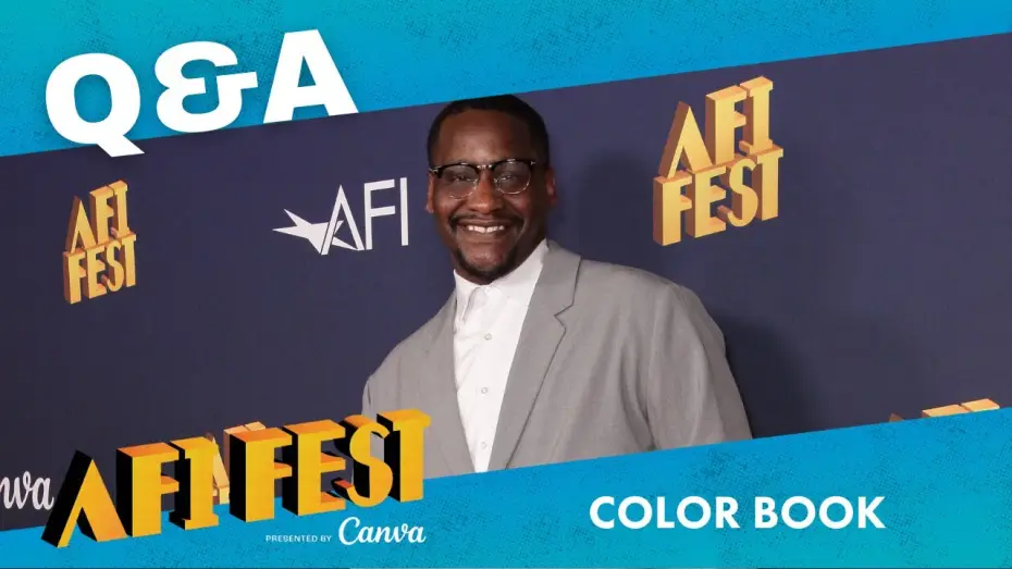 Video for the film Color Book — COLOR BOOK conversation at AFI Fest 2024
