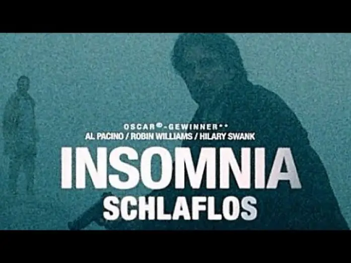 Video for the film Insomnia — Insomnia- Schlaflos || Trailer Deutsch/German || Christopher Nolan