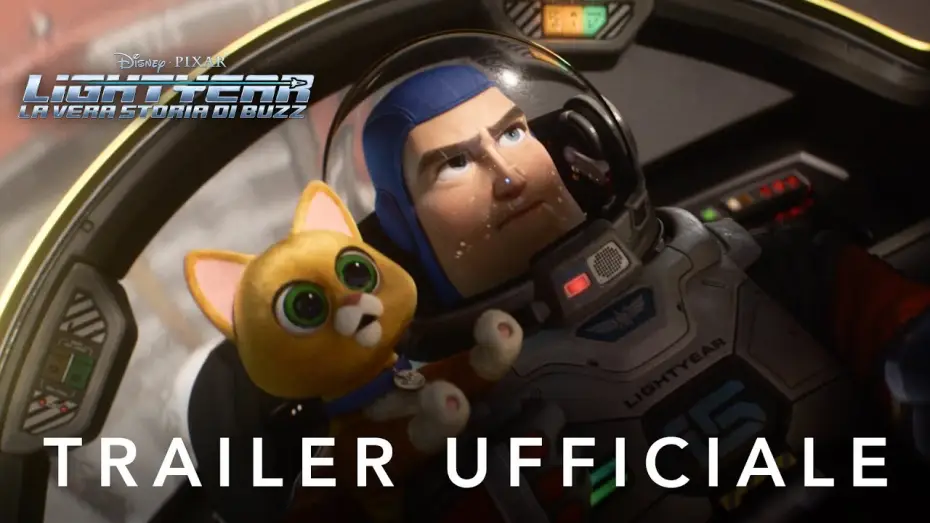 Video for the film Lightyear — Trailer Ufficiale