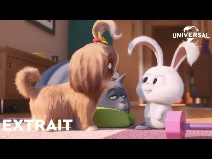 Video for the film The Secret Life of Pets 2 — Comme des Bêtes 2 - Extrait : "Daisy demande de l'aide" VF
