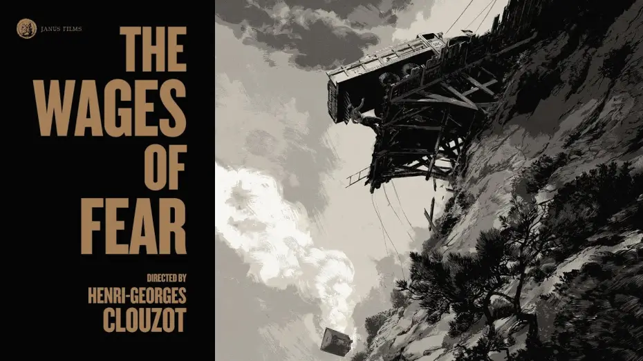 Video for the film The Wages of Fear — Official 4K Restoration Trailer