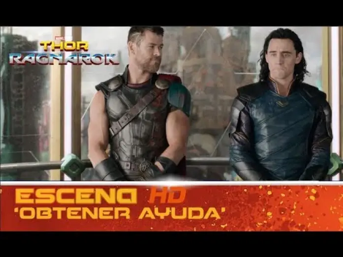 Video for the film Thor: Ragnarok — Thor: Ragnarok de Marvel | Escena: 'Obtener ayuda' | HD