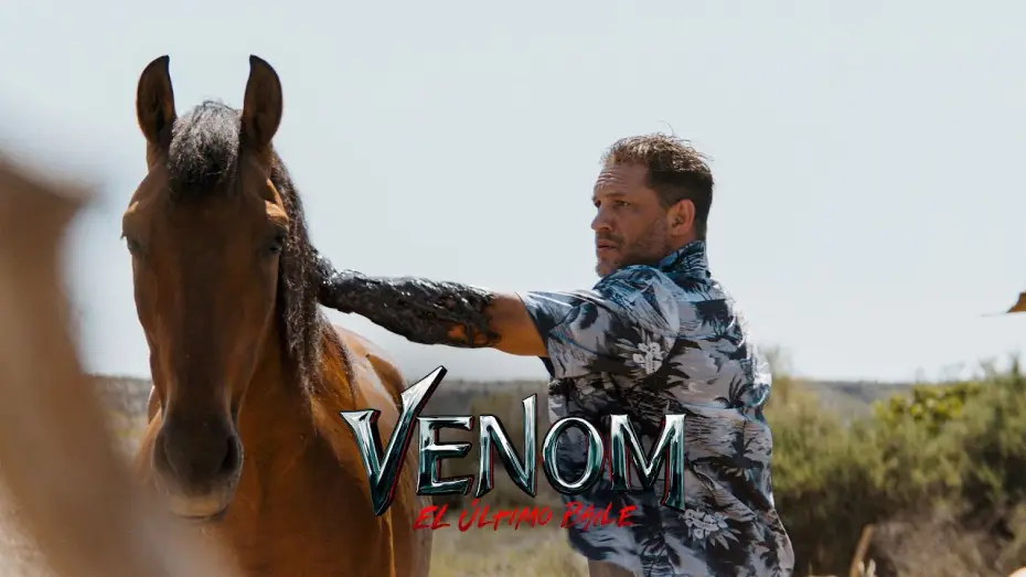 Video for the film Venom 3 — Ha llegado la hora. Tom Hardy regresa.