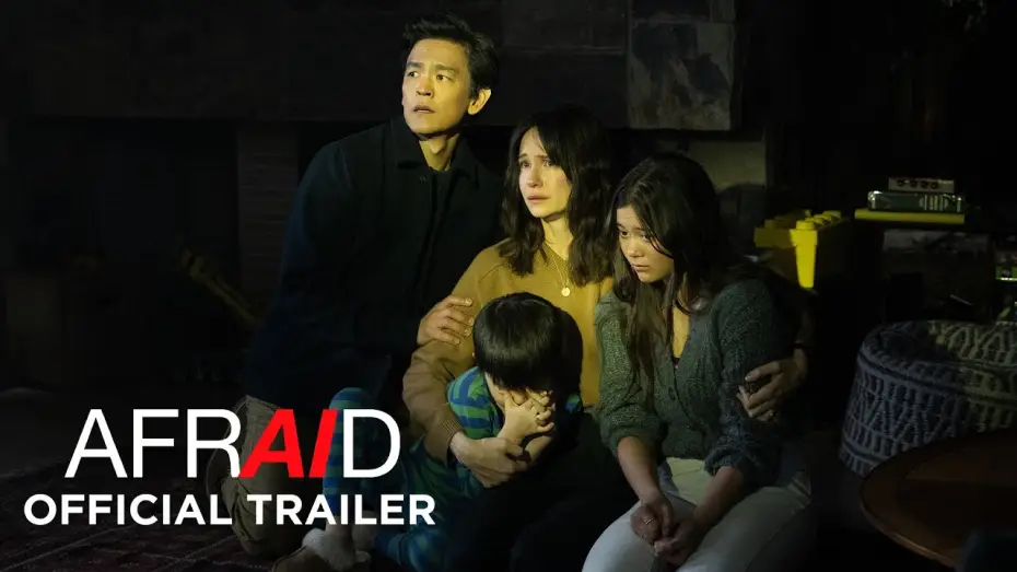 Video for the film Afraid — Official UK Trailer