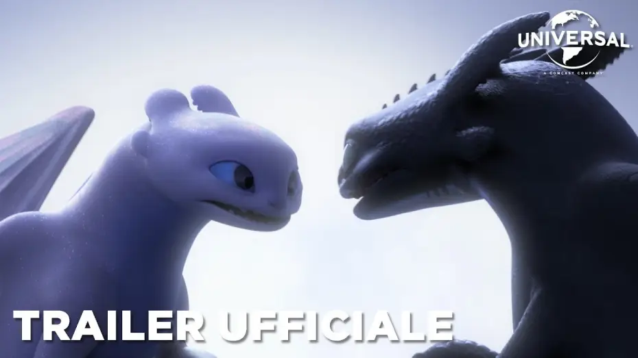 Video for the film How to Train Your Dragon: The Hidden World — DRAGONTRAINER - IL MONDO NASCOSTO | Trailer Ufficiale
