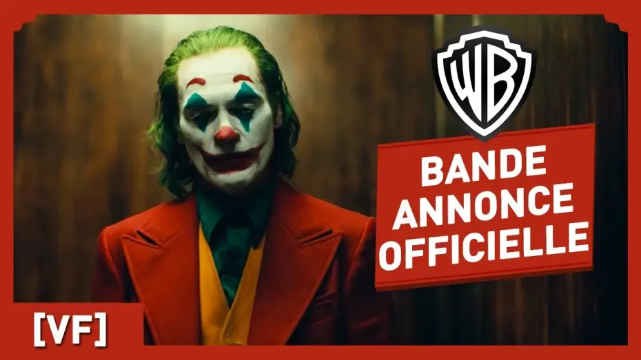 Video for the film Joker — JOKER - Bande Annonce [VF]