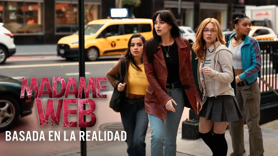 Video for the film Madame Web — Genuinamente única