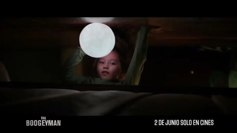 Video for the film The Boogeyman — Anuncio: 'Miedo'