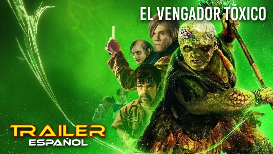 Video for the film The Toxic Avenger — El vengador tóxico - Tráiler español