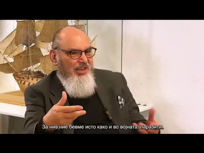 Video for the film Balkan Roma — Интро Балкански Роми во продукција на БТР  а во режија на Зоран Димов