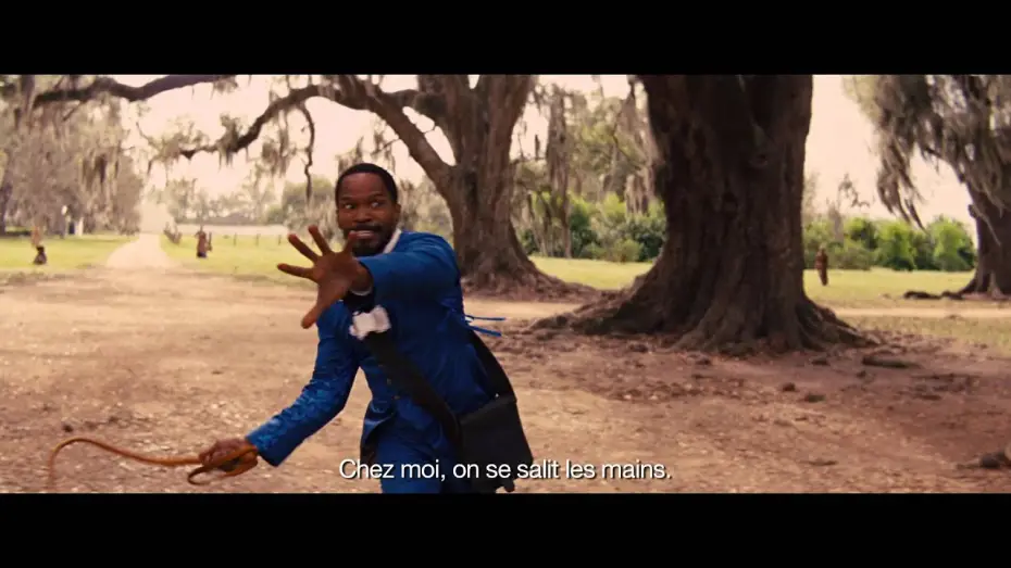 Video for the film Django Unchained — Bande-annonce 4 VOST