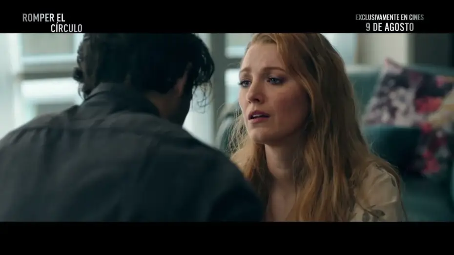 Video for the film It Ends with Us — ¿Es más difícil aguantar o dejar ir?