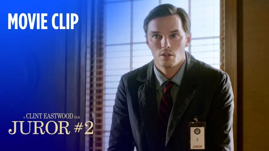 Video for the film Juror #2 — Movie Clip - First Deliberation