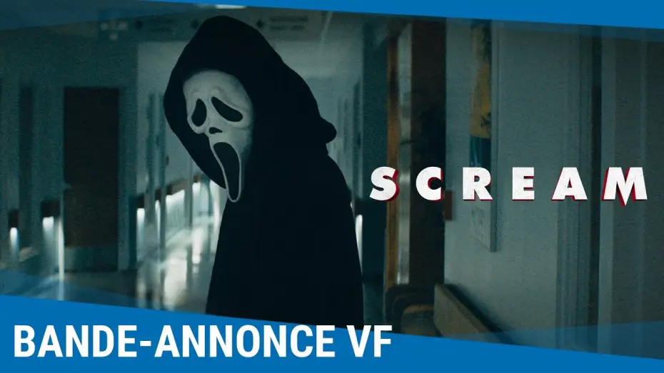 Video for the film Scream — Scream - Bande Annonce [VF]