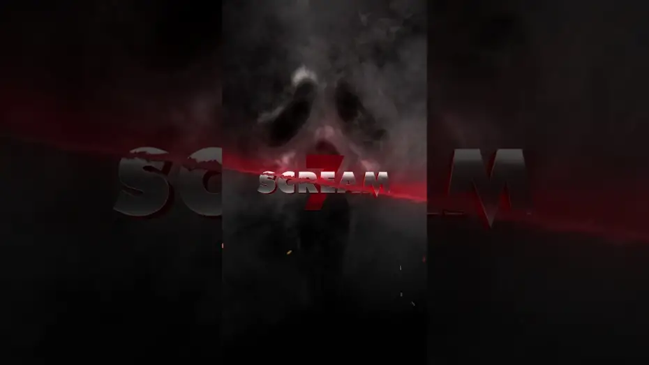 Video for the film Scream 7 — Prepare To Scream