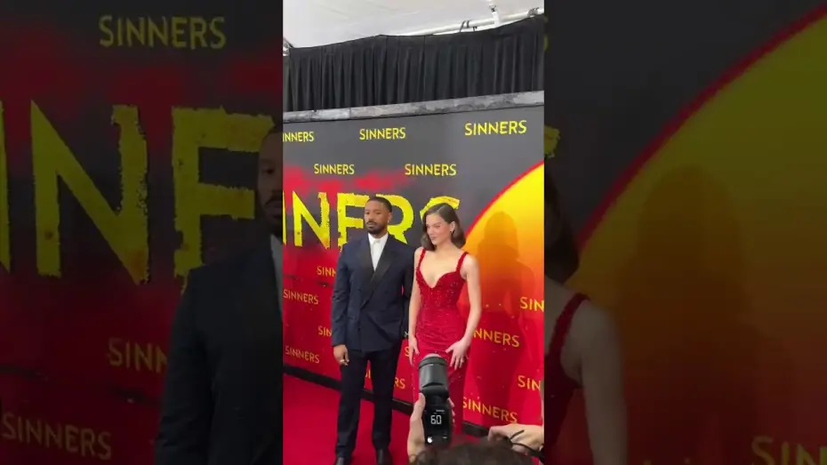Video for the film Sinners — Michael B. Jordan : *rigole*Nous : 🫠😍🥵🥰 #Sinners, au cinéma le 16 avril.