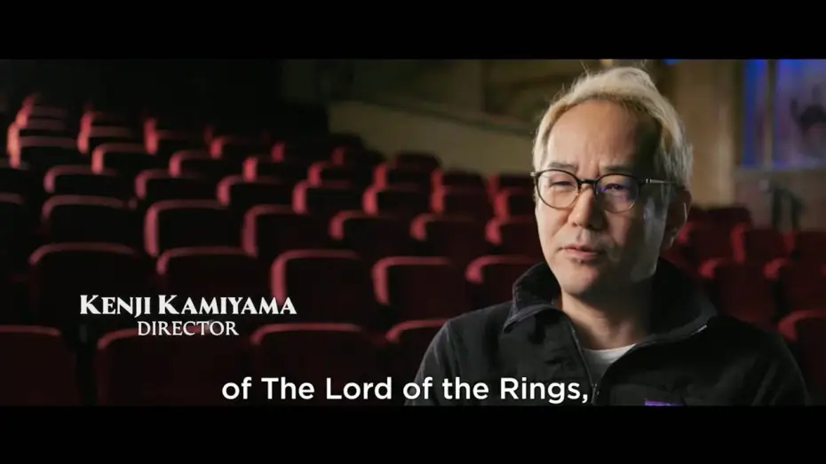 Video for the film The Lord of the Rings: The War of the Rohirrim — Toonami Behind-the-scenes