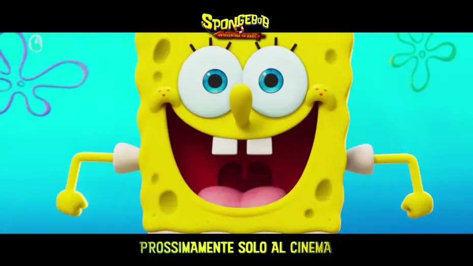Video for the film The SpongeBob Movie: Search for SquarePants — Spongebob - Un'Avventura da Pirati | Teaser Trailer