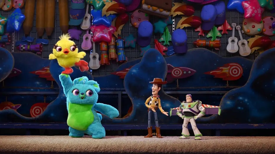 Video for the film Toy Story 4 — Офіційний тизер (український)