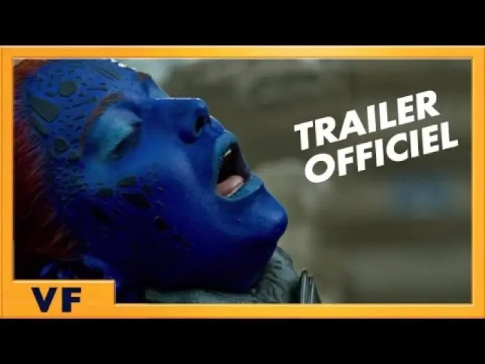 Video for the film X-Men: Apocalypse — Bande-annonce 2 VF