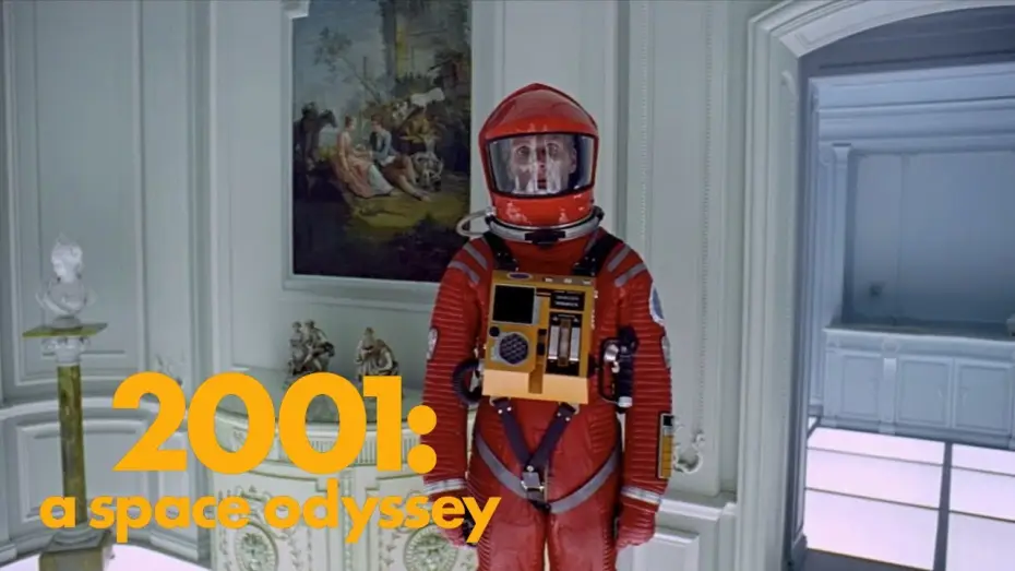 Video for the film 2001: A Space Odyssey — The Room