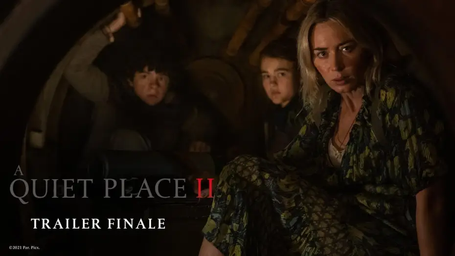 Video for the film A Quiet Place Part II — A Quiet Place II - Trailer Finale Italiano - Dal 24 giugno al cinema