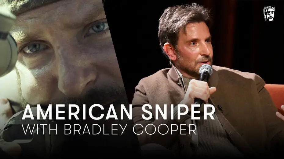 Video for the film American Sniper — Bradley Cooper Recounts Working With Clint Eastwood On American Sniper | BAFTA