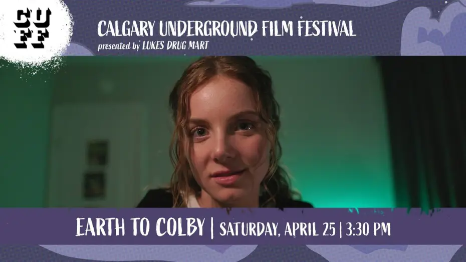 Video for the film Earth to Colby — EARTH TO COLBY Trailer | CUFF 2026