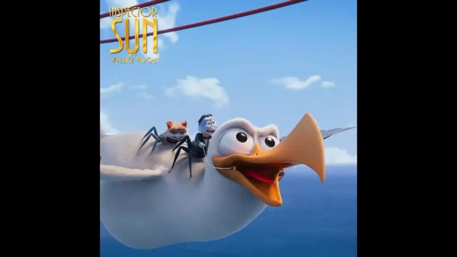 Video for the film Inspector Sun and the Curse of the Black Widow — "Once is luck, twice is skill"