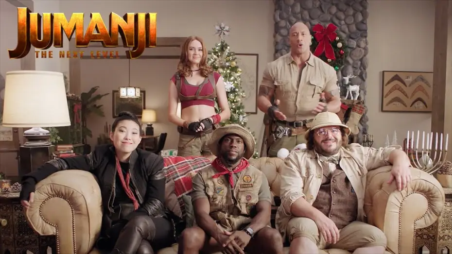 Video for the film Jumanji: The Next Level — Jumanji Bells