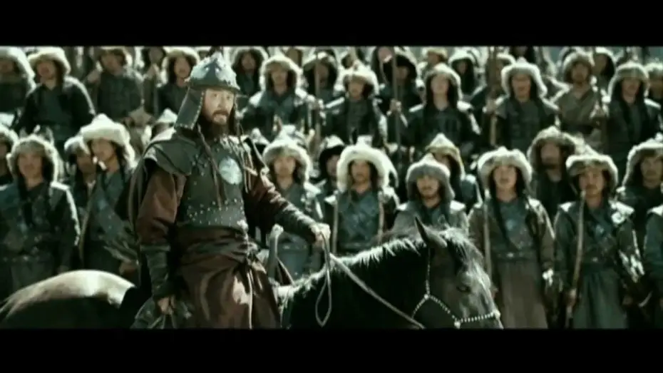 Video for the film Mongol: The Rise of Genghis Khan — Mongol - trailer ita HD