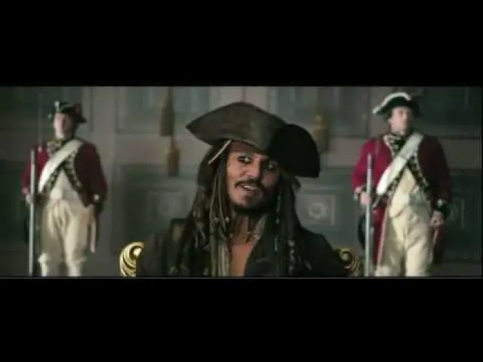 Video for the film Pirates of the Caribbean: On Stranger Tides — Pirati dei Caraibi - Oltre i confini del mare -- Home video trailer