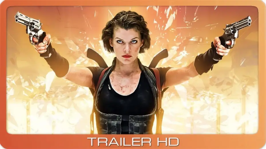 Video for the film Resident Evil: Afterlife — Resident Evil: Afterlife ≣ 2010 ≣ Trailer #1 ≣ German | Deutsch