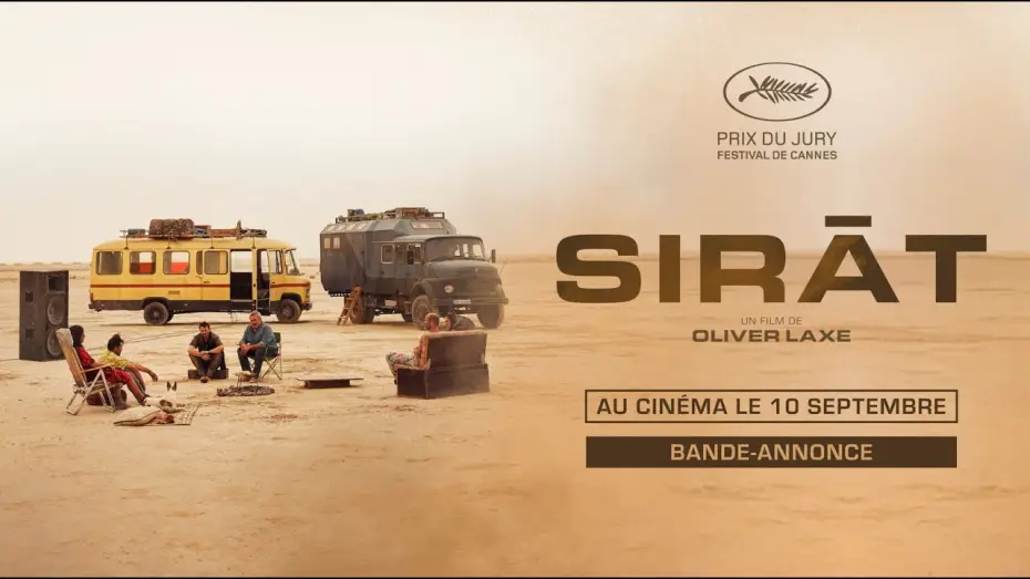 Video for the film Sirāt — SIRĀT de Oliver Laxe - Bande-annonce - au cinéma le 10 septembre 2025