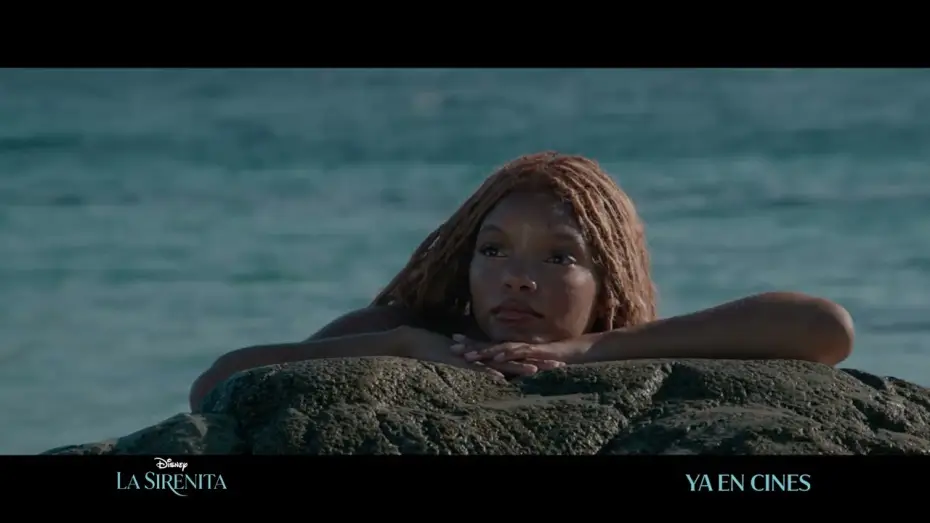 Video for the film The Little Mermaid — Anuncio: 'Algo especial'