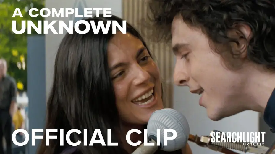 Video for the film A Complete Unknown — "It Ain't Me, Babe" Official Clip