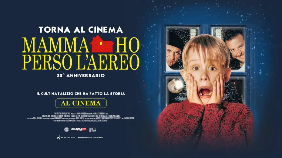 Video for the film Home Alone — MAMMA, HO PERSO L'AEREO - al cinema dal 4 al 10 dicembre - TRAILER