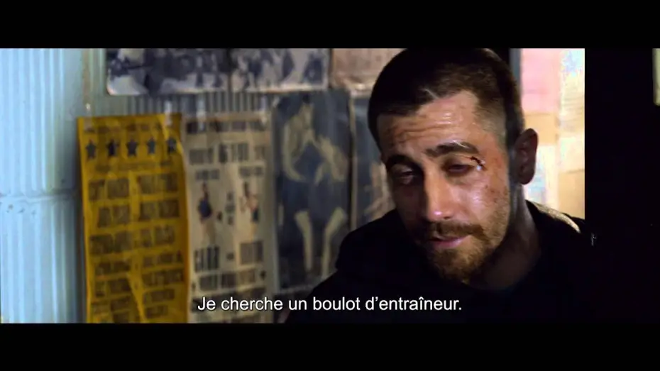 Video for the film Southpaw — La rage au ventre - Bande annonce VOSTFR - HD