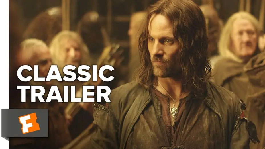 Video for the film The Lord of the Rings: The Two Towers — The Lord of the Rings: The Two Towers (2002) Official Trailer #1 - Viggo Mortensen Movie HD