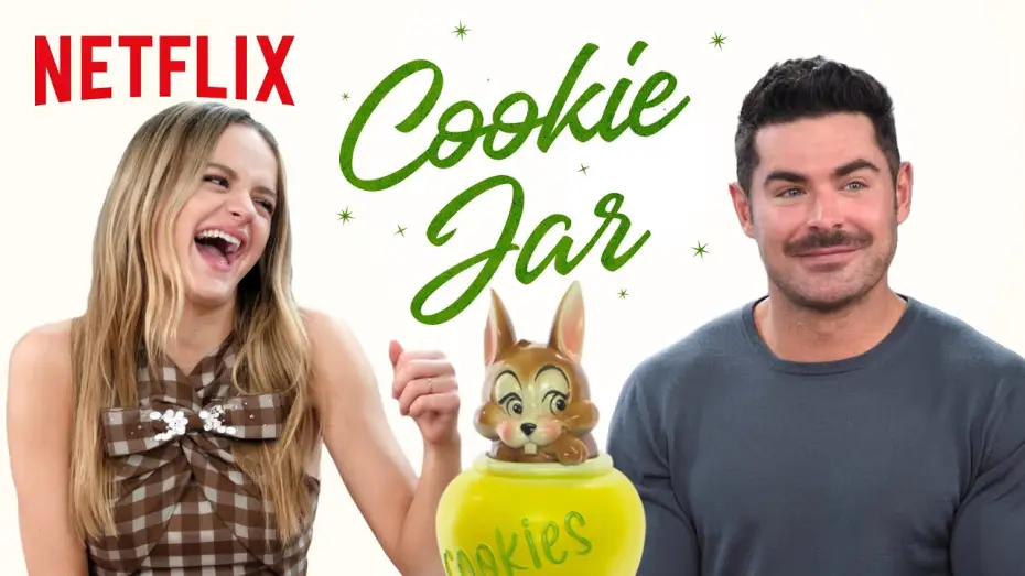Video for the film A Family Affair — Zac Efron and Joey King Answer To a Nosy Cookie Jar