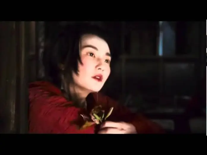 Video for the film Ashes of Time — Maggie Cheung in Ashes of Time