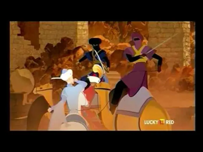 Video for the film Azur & Asmar: The Princes' Quest — Azur e Asmar