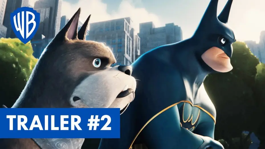 Video for the film DC League of Super-Pets — Offizieller Trailer #2