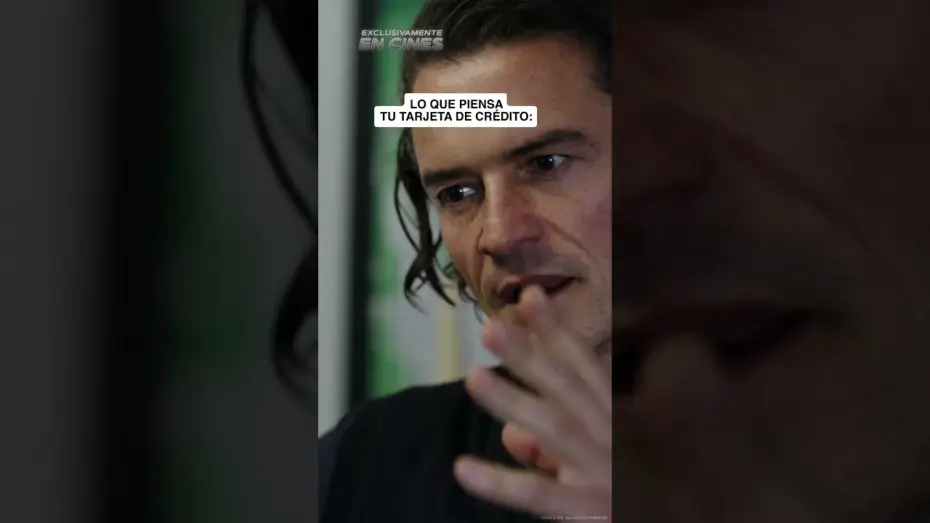 Video for the film Gran Turismo — Lo que piensa tu tarjeta de crédito