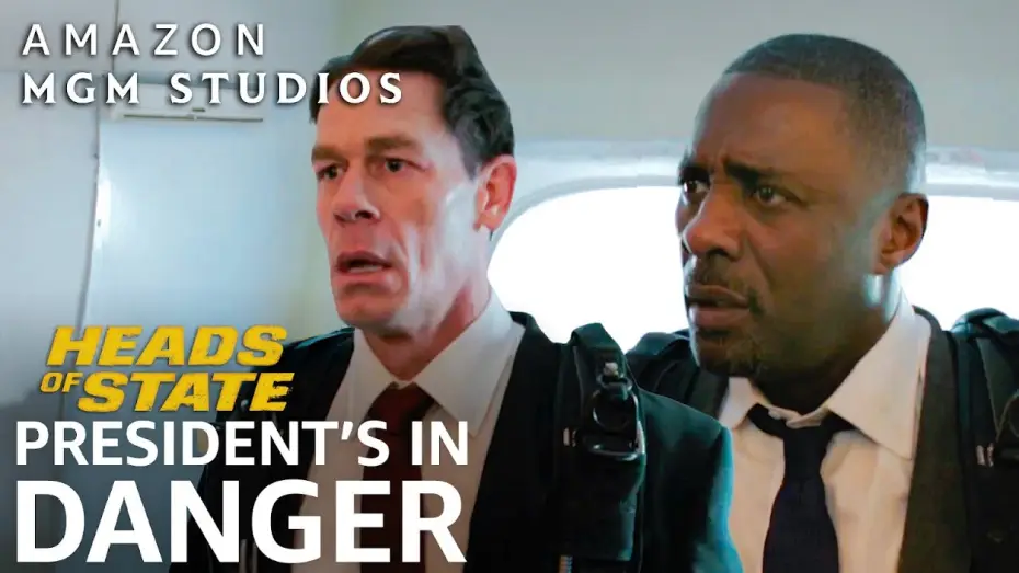 Video for the film Heads of State — The President's Plane Goes Down